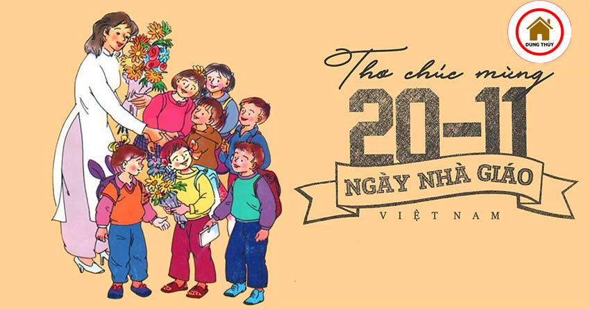 lời chúc gửi thầy cô 20-11