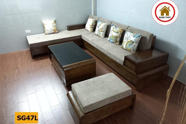 sofa chân cuốn SG47L