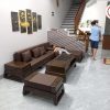sofa góc chữ L chân quỳ SG61L
