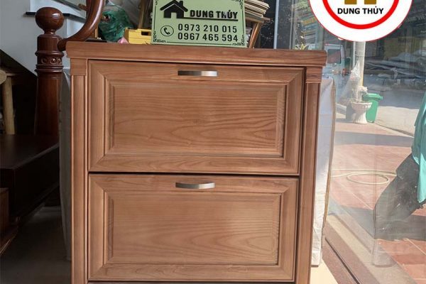 tủ gỗ giầy dép TGD13 đẹp