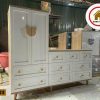 Tủ gỗ công nghiệp quần áo trẻ em nhiều ô TTE03