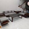 sofa 2 văng thuyền cánh tiên đẹp SG89t