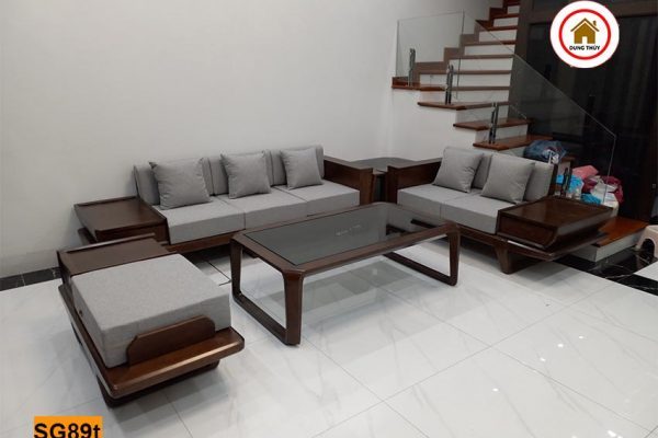 sofa 2 văng thuyền cánh tiên đẹp SG89t