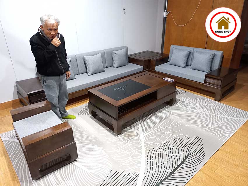 sofa gỗ Quảng Yên3