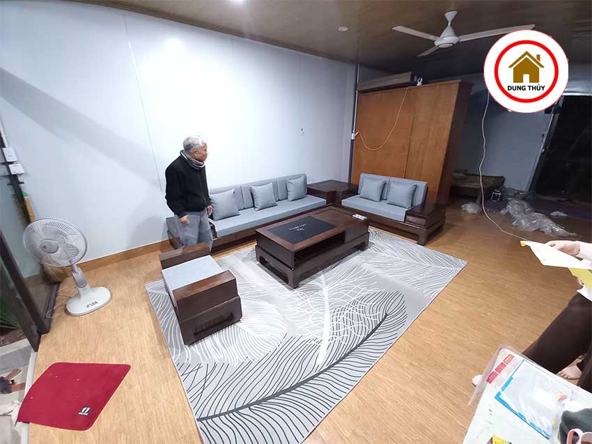 sofa gỗ Quảng Yên3