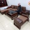 bàn giao bộ sofa góc chữ L SG61L