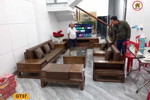 bộ ghế đối sồi GT37 đẹp5