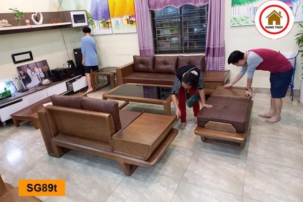 ghế sofa văng SG89t