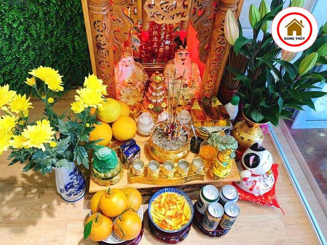 bài văn khấn vía Thần Tài mùng 10 tháng Giêng
