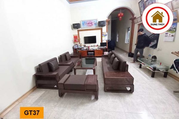 ghế đối chân quỳ đẹp GT37