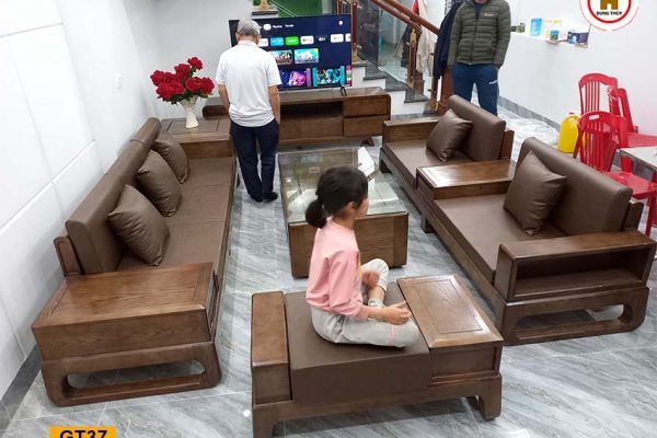 bộ ghế đối sồi GT37 đẹp5