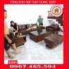 Bộ ghế sofa 2 văng phi thuyền gỗ sồi Nga SG91