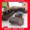 Bộ ghế sofa 2 văng phi thuyền gỗ sồi Nga SG91