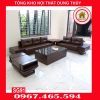 Bộ ghế sofa 2 văng phi thuyền gỗ sồi Nga SG91