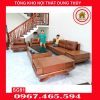 Bộ ghế sofa 2 văng phi thuyền gỗ sồi Nga SG91