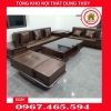 Bộ ghế sofa 2 văng phi thuyền gỗ sồi Nga SG91 yendung