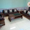 sofa 2 văng chân quỳ SG39