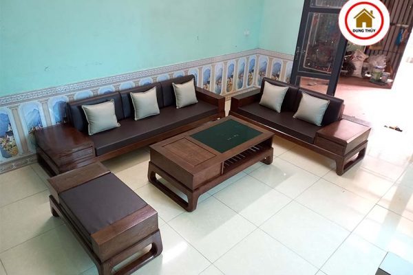 sofa 2 văng chân quỳ SG39