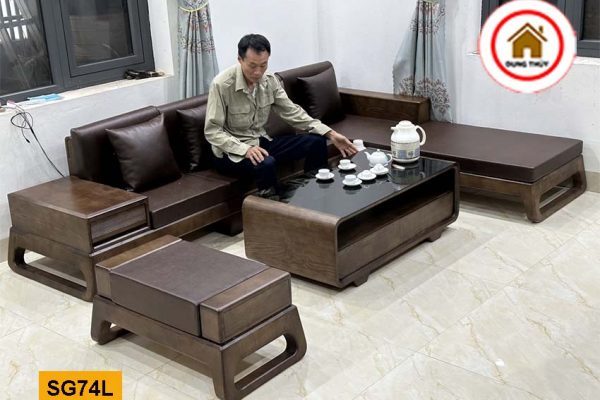 bộ sofa góc chữ L SG74L