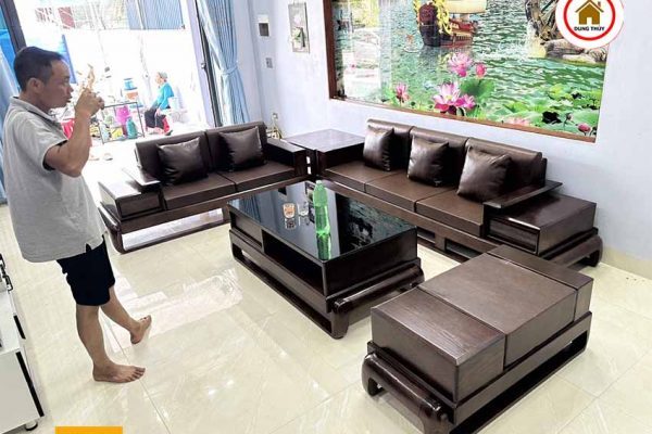 feedback sofa 2 văng SG68 nét