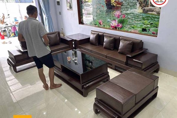 feedback sofa 2 văng SG68 nét