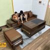 ghế đối gỗ sồi Nga SG77v đẹp