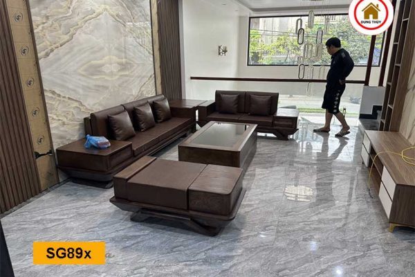 sofa 2 văng thuyền cánh tiên SG89x2