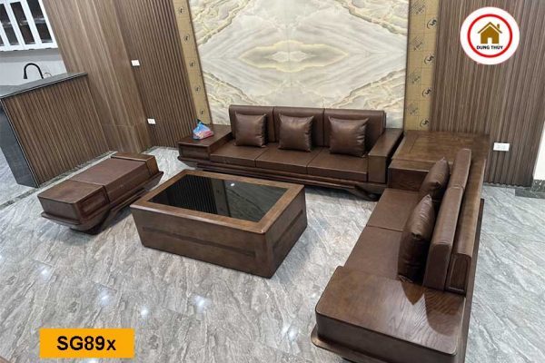 sofa 2 văng thuyền cánh tiên SG89x2