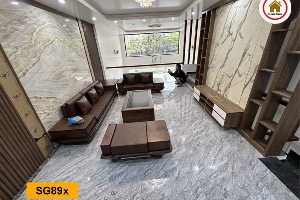 sofa 2 văng thuyền cánh tiên SG89x2