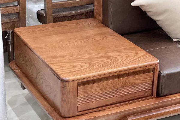Bộ ghế sofa văng phi thuyền gỗ sồi Nga SG93