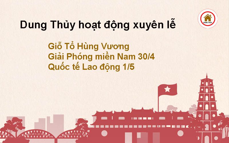 Dung Thủy hoạt động xuyên lễ