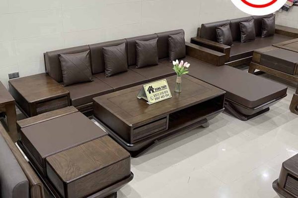 bàn ghế gỗ phòng khách đơn giản mà đẹp