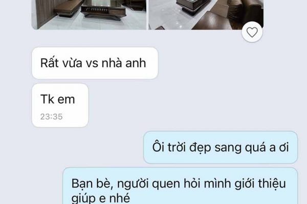 Sofa góc chữ L chân thuyền gỗ sồi Nga SG92 cảm nhận