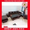 Sofa góc chữ L chân thuyền gỗ sồi Nga SG92 thanhmien 2