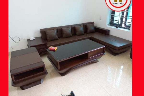 bàn ghế gỗ phòng khách giá dưới 8 triệu