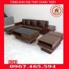 Sofa góc chữ L chân thuyền gỗ sồi Nga SG92