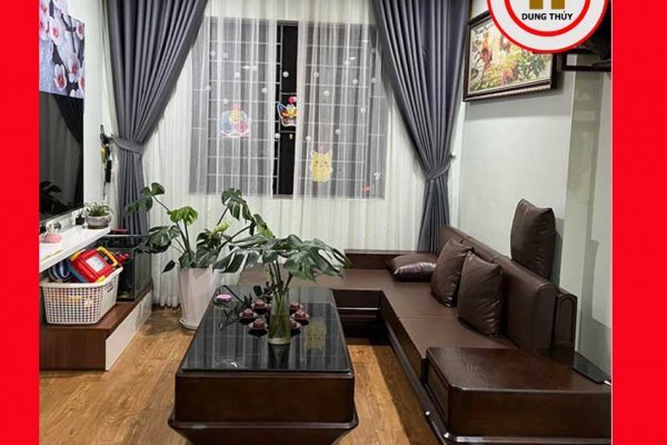 Sofa góc chữ L chân thuyền gỗ sồi Nga SG92