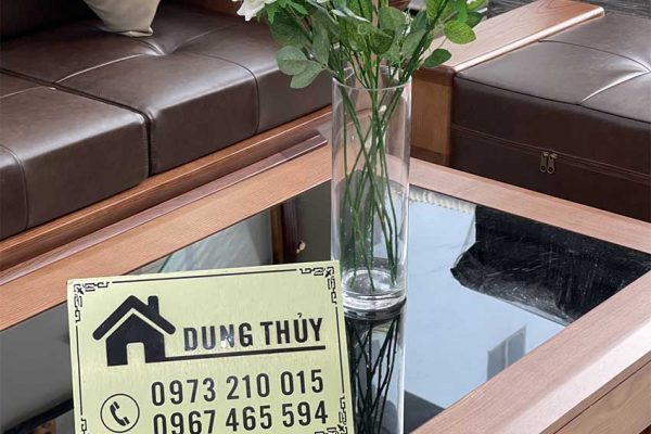 Bộ ghế sofa văng phi thuyền gỗ sồi Nga SG93