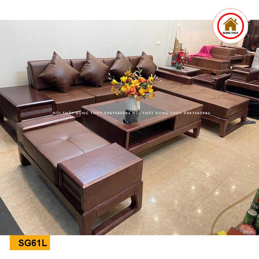 sofa SG61L chất