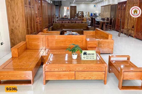 sofa góc chữ L SG36L đẹp
