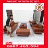 Bộ ghế đối phi thuyền gỗ sồi Nga GT44