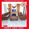Bộ ghế đối phi thuyền gỗ sồi Nga GT44
