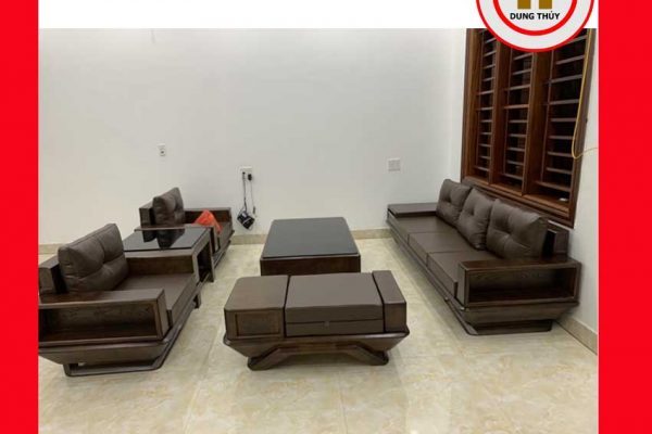 Bộ ghế đối phi thuyền gỗ sồi Nga GT44