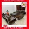 Bộ ghế đối phi thuyền gỗ sồi Nga GT44