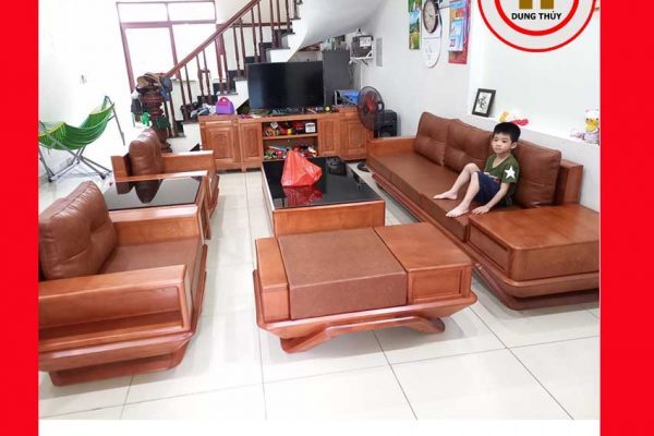Bộ ghế đối phi thuyền gỗ sồi Nga GT44