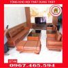 Bộ ghế đối phi thuyền gỗ sồi Nga GT44