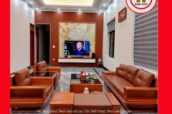 Bộ ghế đối phi thuyền gỗ sồi Nga GT44 a72
