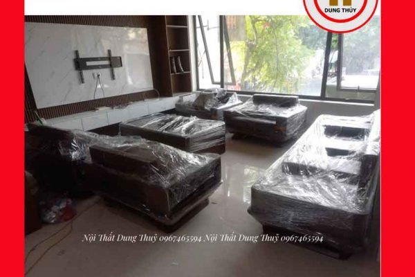 Bộ ghế đối phi thuyền gỗ sồi Nga GT44
