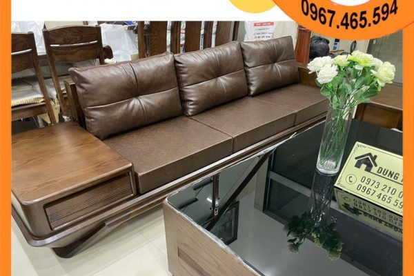 Bộ ghế đối phi thuyền gỗ sồi Nga GT44 đỉnh nét
