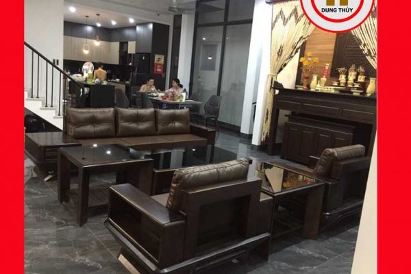Bộ ghế đối phi thuyền gỗ sồi Nga GT44